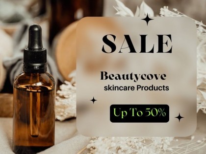 ✨✨Get Your Glow On: BeautyCove’s Epic Sale – Up to 50% Off!✨✨