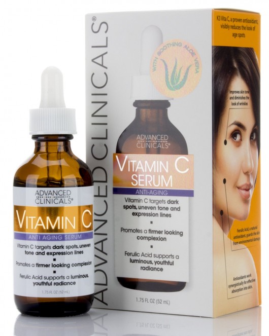 Advanced Clinicals Vitamin C Serum 1.75 Fl Oz, 52 ml
