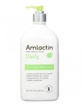 Amlactin Daily Nourishing Body Lotion 20 Oz, 567g