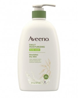 Aveeno Daily Moisturizing Body Wash 33 Fl. Oz, 975ml Aveeno Daily Moisturizing Body Wash 33 Fl. Oz, 975ml