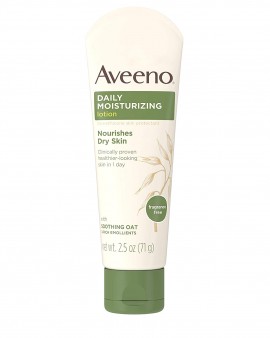 Aveeno Daily Moisturizing Lotion 2.5 Oz Tube Aveeno Daily Moisturizing Lotion 2.5 Oz Tube