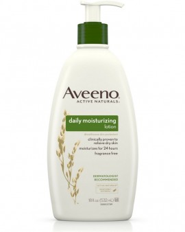 Aveeno Daily Moisturizing Lotion 18 Fl. Oz Aveeno Daily Moisturizing Lotion 18 Fl. Oz