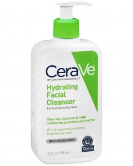 Cerave Hydrating Facial Cleanser 12 Fl Oz Cerave Hydrating Facial Cleanser 12 Fl Oz