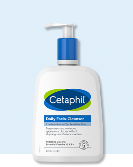 Cetaphil Daily Facial Cleanser; Combination to Oily Sensitive Skin 20 Fl Oz Cetaphil Daily Facial Cleanser; Combination to Oily Sensitive Skin 20 Fl Oz