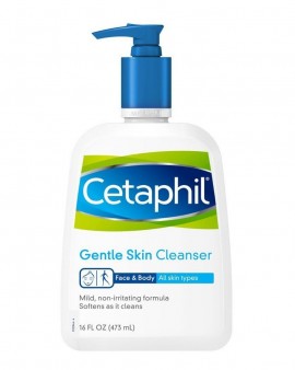 Cetaphil Gentle Skin Cleansers 16 Fl Oz, 473 ml Cetaphil Gentle Skin Cleansers 16 Fl Oz, 473 ml