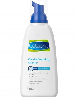 Cetaphil Gentle Foaming Cleanser 8 Fl Oz, 236 ml Cetaphil Gentle Foaming Cleanser 8 Fl Oz, 236 ml