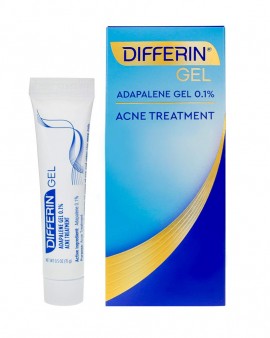 Differin Adapalene Gel 0.1% 0.15 Oz, 15g