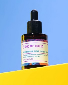 Good Molecules Bakuchiol Oil Blend For Dry Skin 0.4 Fl Oz, 12 ml