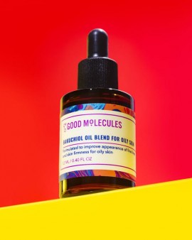 Good Molecules Bakuchiol Oil Blend For Oily Skin 0.4 Fl Oz, 12 ml