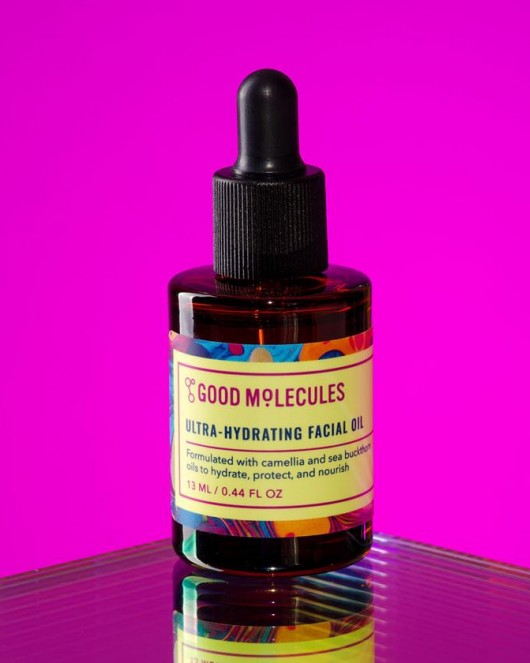 Good Molecules Ultra Hydrating Facial Oil 0.44 Fl Oz, 13 ml
