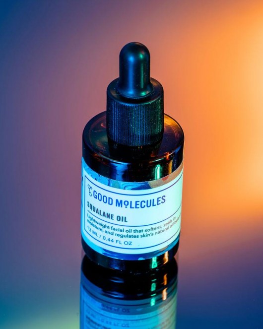 Good Molecules Squalane Oil 0.44 Fl Oz, 13ml