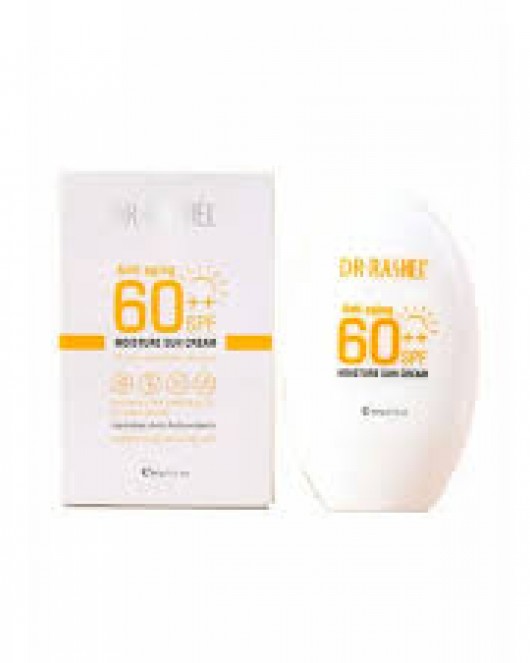 Dr Rashel Sunscreen Anti Aging & Moisture Sun Cream SPF 60, 60g