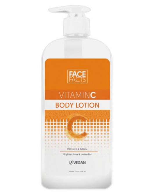 Facefacts Vitamin C Body Lotion - 400ml
