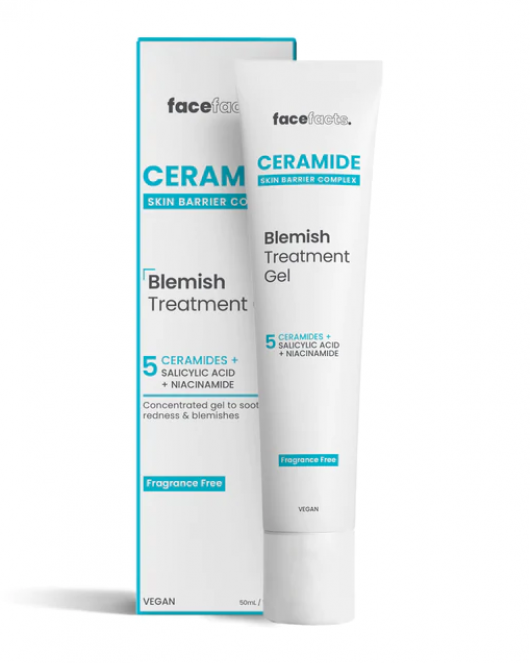 Facefacts Ceramide Blemish Treatment Gel - 50ml
