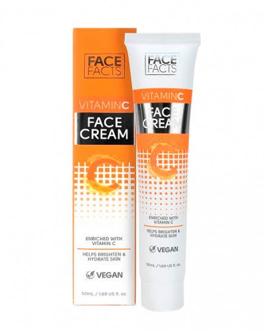 Facefacts Vitamin C Brightening Face Cream