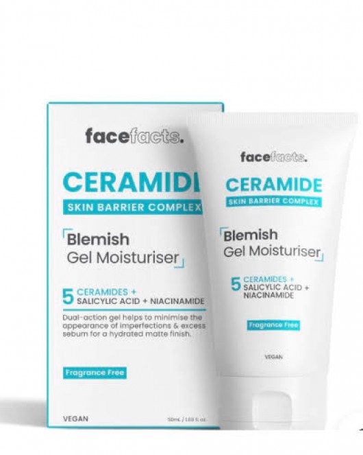 Facefacts Ceramide Blemish Gel Moisturizer- 50ml