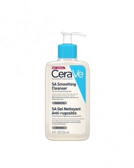 CeraVe SA Smoothing Cleanser 8 Fl. Oz CeraVe SA Smoothing Cleanser 8 Fl. Oz