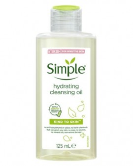 Simple Hydrating Cleansing Oil, 125ml Simple Hydrating Cleansing Oil, 125ml
