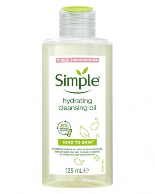 Simple Hydrating Cleansing Oil, 125ml