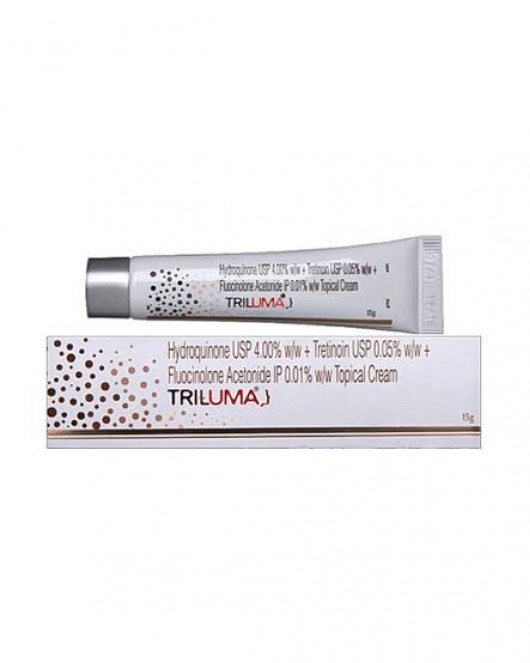 Triluma Hydroquinone USP 4% +Tretinoin Cream 15g