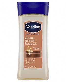 Vaseline Cocoa Radiant Body Oil - 200ml (6.8oz) Vaseline Cocoa Radiant Body Oil - 200ml (6.8oz)