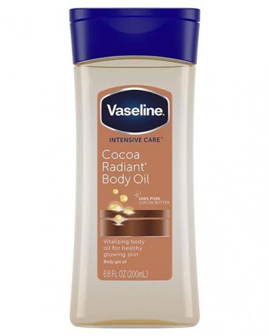 Vaseline Cocoa Radiant Body Oil - 200ml (6.8oz)