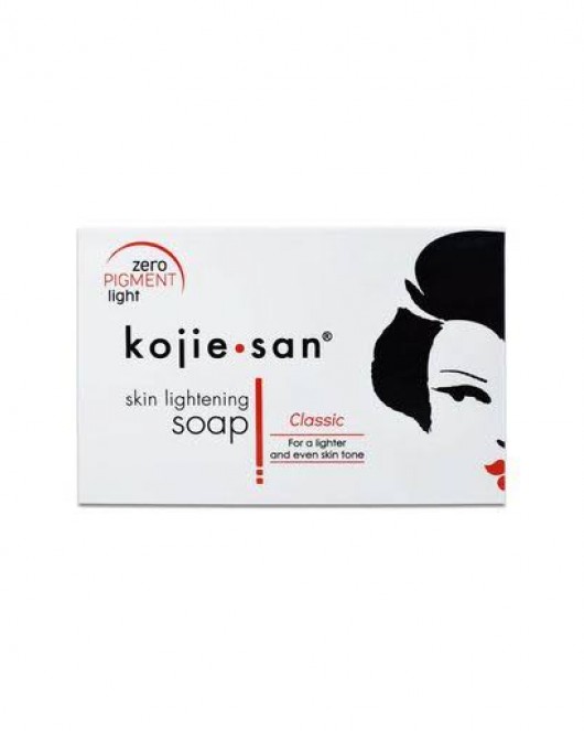 Kojie San Skin Lightening Soap (Kojic Acid Soap) 135g single pack