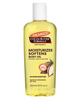 Palmer’s Cocoa Butter Formula Body Oil with Vitamin E, 8.5 0z Palmer’s Cocoa Butter Formula Body Oil with Vitamin E, 8.5 0z
