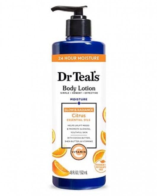 Dr Teal’s Vitamin C Body Lotion, 18 oz.