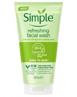Simple Refreshing Facial Wash - 150ml (5oz) Simple Refreshing Facial Wash - 150ml (5oz)