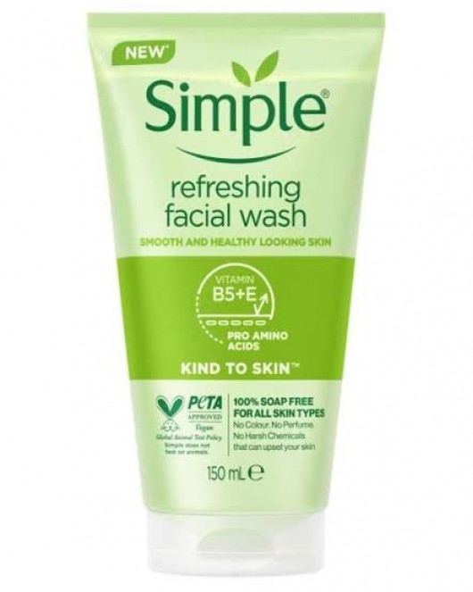 Simple Refreshing Facial Wash - 150ml (5oz)