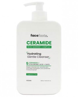 Facefacts Ceramide Hydrating Gentle Cleanser - 400ml Facefacts Ceramide Hydrating Gentle Cleanser - 400ml