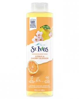 St Ives Energizing Body Wash - Citrus & Cherry Blossom - 650ml (22oz) St Ives Energizing Body Wash - Citrus & Cherry Blossom - 650ml (22oz)