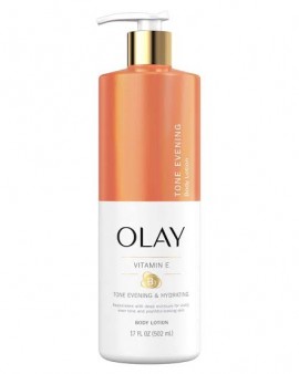 Olay Tone Evening & Hydrating Body Lotion with Vitamin E 17 fL Oz Olay Tone Evening & Hydrating Body Lotion with Vitamin E 17 fL Oz