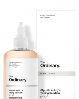 The Ordinary Glycolic Acid 7% Toning Solution The Ordinary Glycolic Acid 7% Toning Solution