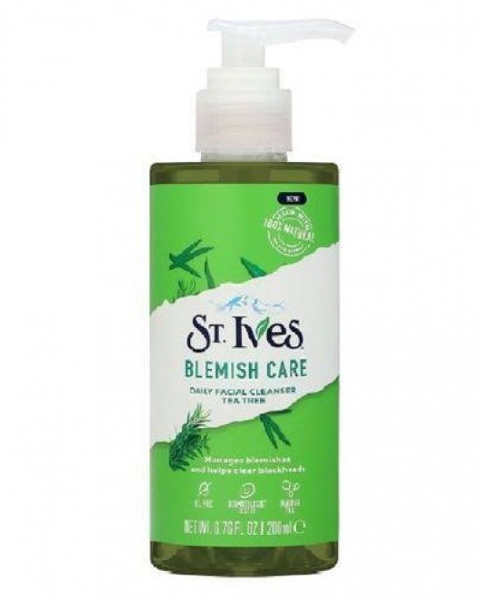 St Ives Blemish Care Daily Facial Cleanser - Tea tree