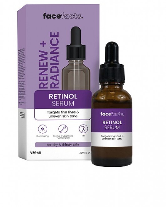 Facefacts Renew & Radiance Retinol Serum - 30ml