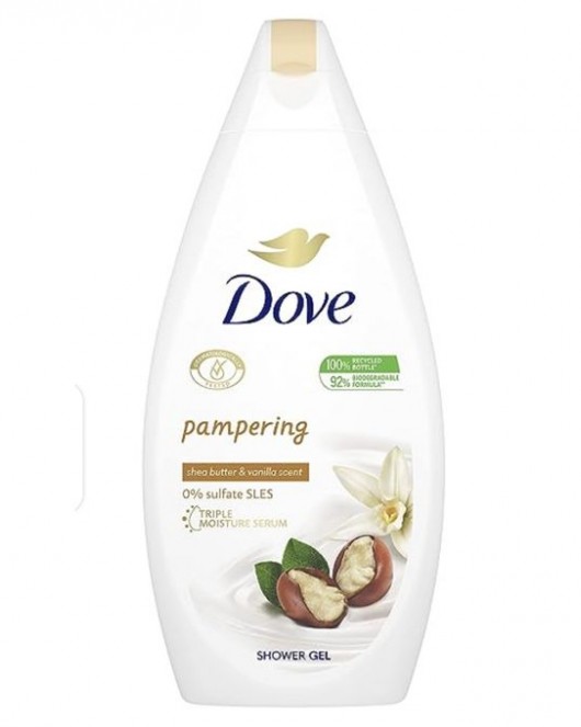 Dove Pampering Body Wash with Shea Butter & Warm Vanilla