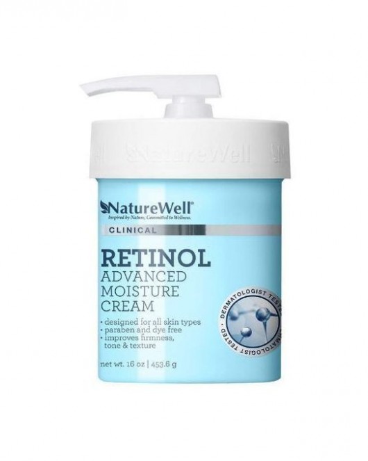 Naturewell Clinical Retinol Advanced Moisture Cream 16 Oz