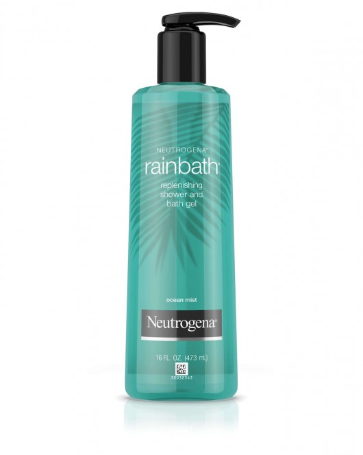 Neutrogena Rainbath Replenishing Shower and Bath Gel, Ocean Mist, 40 Fl. Oz, 1182ml