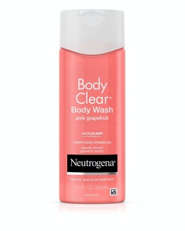 Neutrogena Body Clear Body Acne Wash Pink Grapefruit 8.5 Fl Oz, 250ml Neutrogena Body Clear Body Acne Wash Pink Grapefruit 8.5 Fl Oz, 250ml