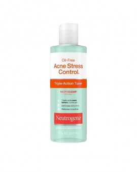 Neutrogena Oil-Free Acne Stress Control Triple-Action Toner 8Fl.Oz