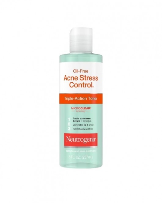 Neutrogena Oil-Free Acne Stress Control Triple-Action Toner 8Fl.Oz