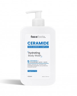 Facefacts Ceramide Hydrating Body Wash - 400ml Facefacts Ceramide Hydrating Body Wash - 400ml