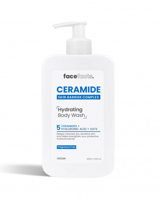 Facefacts Ceramide Hydrating Body Wash - 400ml