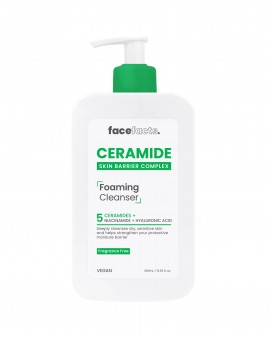 Facefacts Ceramide Foaming Cleanser - 400ml Facefacts Ceramide Foaming Cleanser - 400ml