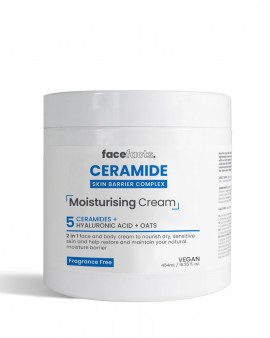 Facefacts Ceramide Moisturising Body Cream - 454ml