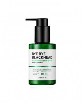 SOME BY MI Bye Bye Blackhead 30 Days Green Tea Tox Bubble Cleanser, 120g SOME BY MI Bye Bye Blackhead 30 Days Green Tea Tox Bubble Cleanser, 120g