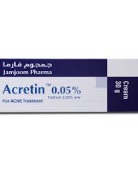 Acretin 0.05% Cream (tretinoin), 30g Acretin 0.05% Cream (tretinoin), 30g