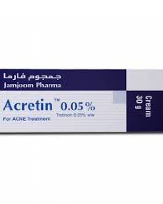 Acretin 0.05% Cream (tretinoin), 30g